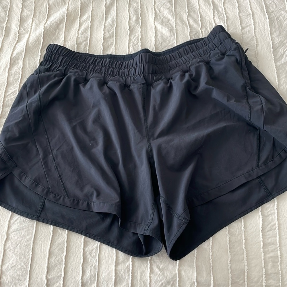 Lululemon Track That High Rise Short
